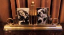 Dual Art Deco Picture Frame
