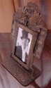 Art Deco French Iron Picture Frame