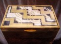 Small Art Deco Brass Box