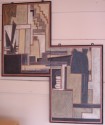 1930s French Constructivist Wood Panel