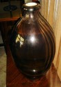 Rare Back and Gold Iridescent Boch Vase
Catteau
