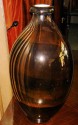 Rare Back and Gold Iridescent Boch Vase
Catteau