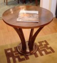 Art Deco Mahogany Side/End Table
