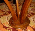 Art Deco Mahogany Side/End Table