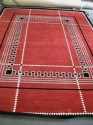 Art Deco Collection Custom Carpet • “Ruhlmann” Red