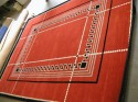 Art Deco Collection Custom Carpet • “Ruhlmann” Red