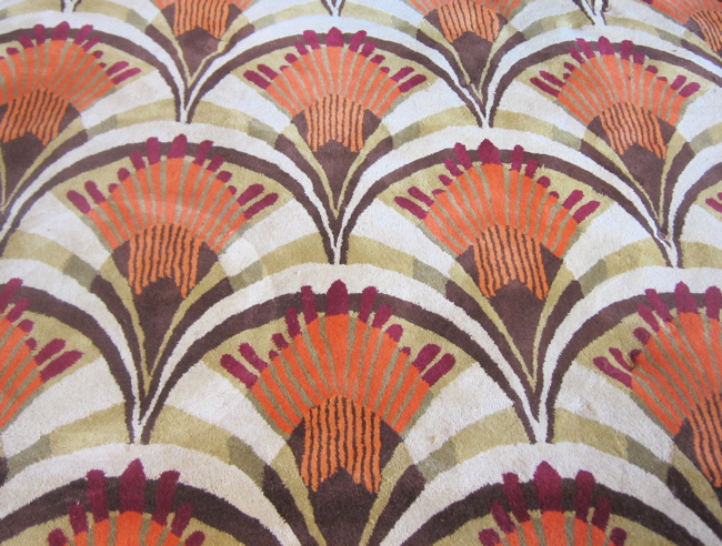 Art Deco Collection Custom Carpets • San Francisco Fox Theater 1930s Design