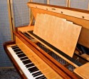 French art deco piano in the manner of Dominique circa 1933. 