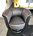 French style Art Deco Swivel Chair