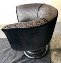 French style Art Deco Swivel Chair