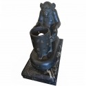 Max Le Verrier Monkey Statue  Sculpture Art Deco
