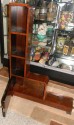 Carved African Theme Art Deco Book case