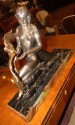 French Art Deco Statue signed Limousin  