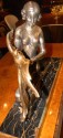 French Art Deco Statue signed Limousin  Bird