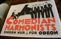 Art Deco Comedian Harmonists Poster German Singers