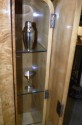 English Art Deco Epstein Bar Lacquer Storage Cabinet side doors