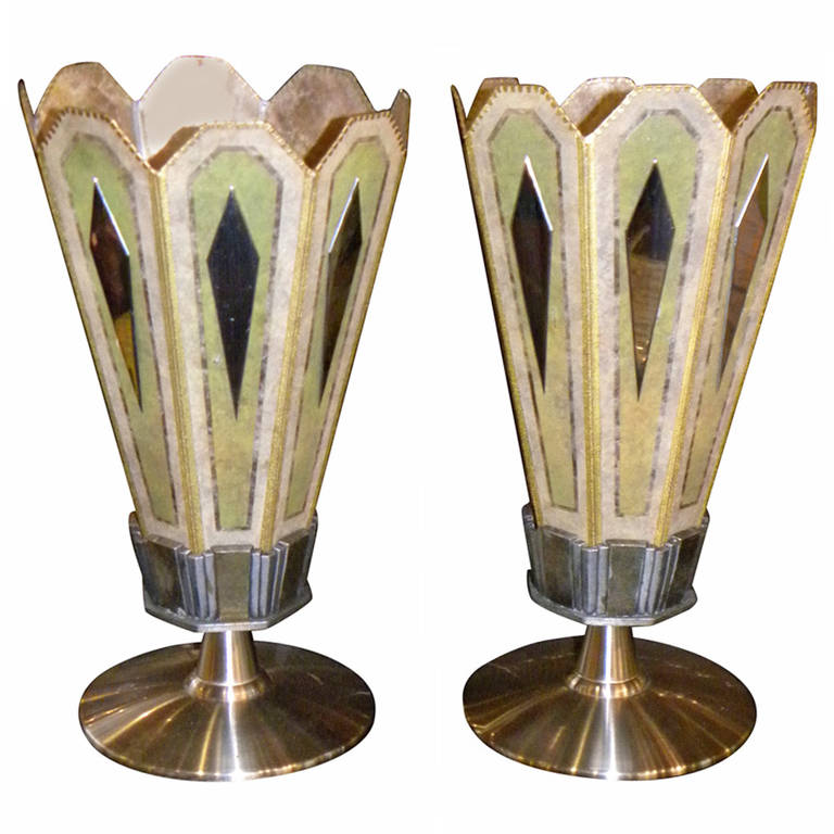 Art Deco Theater Sconces, Sconces Or Table Lamps