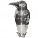 Napier Silver-plated Pengin Cocktail Shaker 1936
