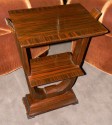 Macassar petite console or side table
