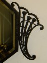 French Art Deco Fer Forge/ Iron Mirror