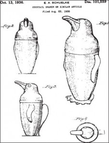 Penguin shaker