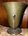 French Art Deco Table torchier uplight