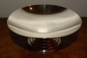 Jean Puiforcat Art Deco serving bowl - coupe top