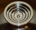 Jean Puiforcat Art Deco serving bowl - coupe bottom