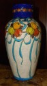 Large Charles Catteau Boch Ceramic Vase