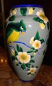 Bach Catteau era Ceramic vase with bird