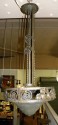 French Art Deco Chandelier attributed to Degue
