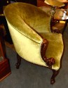 Unusual French Carved Wood chairs side