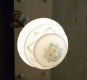 Czech Art Deco Light Chandelier