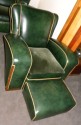 Unique Art Deco Sofa Club chair