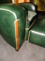 Unique Art Deco Sofa Club chair detail