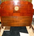Beautiful Mahogany Bed from the 1920s headbard