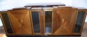 Spectacular Four Piece Art Deco Mahogany Desk Suite 