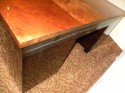 Spectacular Four Piece Art Deco Mahogany Desk Suite  front