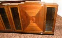 Spectacular Four Piece Art Deco Mahogany Desk Suite  sideboard