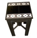 Hand Wrought Iron Table with Tiles Circa 1910