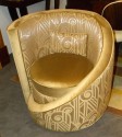 Hollywood Glamour Art Deco Unique  Club - Swivel Chairs