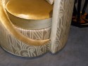 Hollywood Glamour Art Deco Unique  Club - Swivel Chairs  front