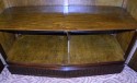 European Art Deco Credenza with Lacquered Palisander Finish  interior