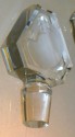 Baccarat Art Deco etched Decanter stopper
