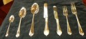Glorious Mappin & Webb Art Deco Complete Set of Silverware in Chest