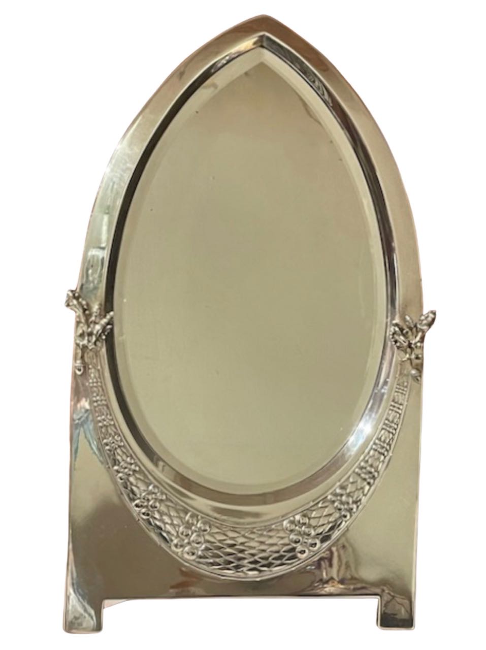 Elegant Silver Art Deco/Art Nouveau  WMF Table Mirror 