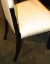 French Art Deco Dinning Chairs Stepped