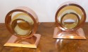 Industrial Moderne Art Deco Bookends like Chase