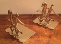 Art Deco Bookends by Hagenauer made in Austria