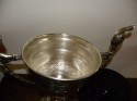 1930's Silver-plate large Trophy Love Cup inside
